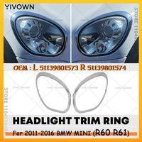 Mini Cooper Countryman R60 R61 2011-2016 Headlight Bezel