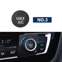 Cache-Boutons de Climatisation BMW Série 3 X1 F30 F20 E90 — détail du support
