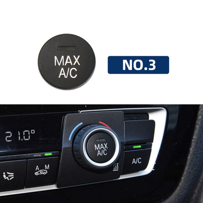 Cache-Boutons de Climatisation BMW Série 3 X1 F30 F20 E90