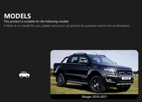 Phares LED Ford Ranger T7 2016-2021 Everest Paire Avant Éclairage de Jour DRL