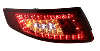 Feux Arrière LED Porsche 911 997 2005-2008 Rouge Blanc