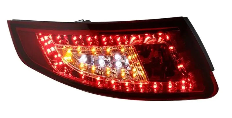 Feux Arrière LED Porsche 911 997 2005-2008 Rouge Blanc