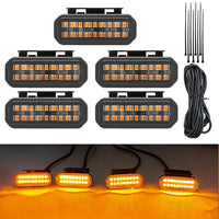 Feux de Calandre LED Nissan Frontier 4, 5 ou 8 Feux RGB ou Couleur