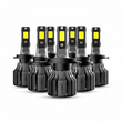 Ampoules LED H1 H4 H7 H8 H9 H11 6000K 72W Canbus (Kit)