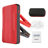 Booster de Batterie Voiture 400A 12V avec Lampe SOS