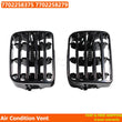 Grille de Ventilation Centrale Renault Clio 2 Thalia 1998-2006 Lot de 2