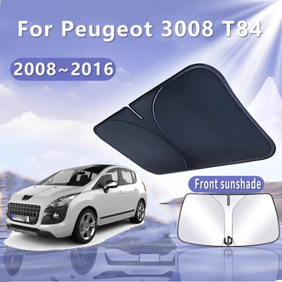 Pare-Soleil Pare-Brise Peugeot 3008 2008-2026