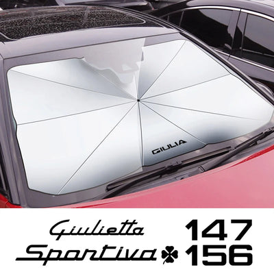 Pare-Soleil Parapluie Pare-Brise Alfa Romeo Giulia Stelvio