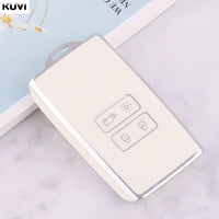 Étui de Protection Clé Renault TPU Koleos Kadjar Clio Captur Mégane Talisman Espace Zoé Scénic 4 Arkana Sandero
