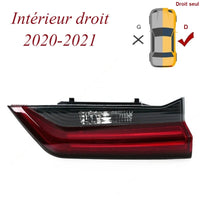 Feux Arrière Honda CR-V 2017-2021 Intérieur Gauche Droit