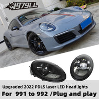 Phares LED Porsche 911 Carrera 991 Matrix 2012-2018