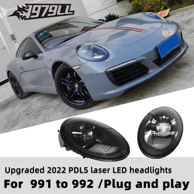 Phares LED Porsche 911 Carrera 991 Matrix 2012-2018