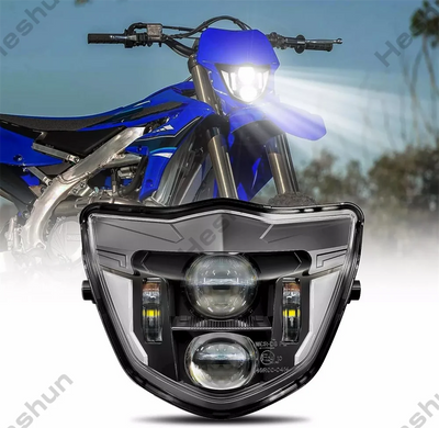 Phare LED Yamaha TTR WRF Enduro Dirt Bike