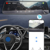 Dashcam Miroir E-ACE A37 2K Écran Tactile