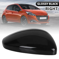 Coque de Rétroviseur Chromée Peugeot 208 2008 Citroën C3