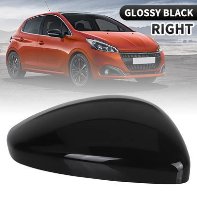 Coque de Rétroviseur Chromée Peugeot 208 2008 Citroën C3