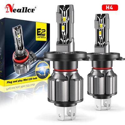 Ampoules LED BMW HIR2 H7 H4 Canbus Sans Erreur