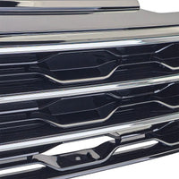 Calandre Avant Haut de Gamme Trois Barres Chromées Volkswagen T-Roc 2017-2021 Réf. 2GD853651R