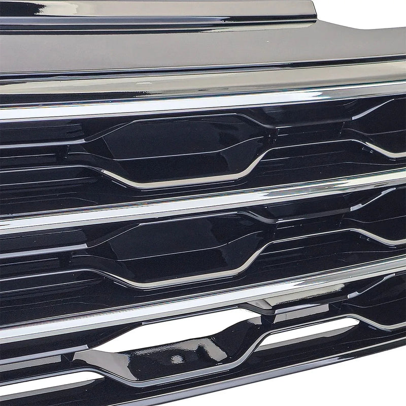 Calandre Avant Haut de Gamme Trois Barres Chromées Volkswagen T-Roc 2017-2021 Réf. 2GD853651R