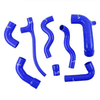 Kit Durites Silicone Intercooler Fiat Uno Turbo i.e. 1.4 MK2 1989-1995 8 Pièces