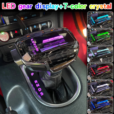 Pommeau Vitesse Cristal LED Ford Mustang 2015-2024