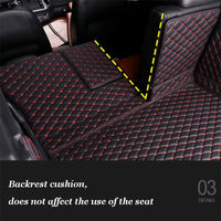Tapis de Coffre Ford Focus 2006-2021 Cuir
