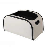 Organiseur Voiture Siège et Coffre Similicuir 38 x 26 x 21 cm