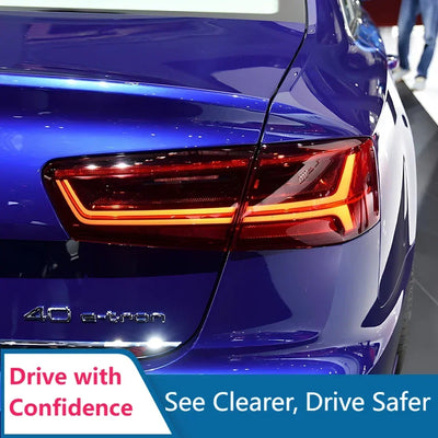 Feux Arrière LED Audi A6 C7 S6 Style Arête de Poisson