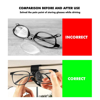 Support de Lunettes pour Pare-Soleil Skoda Octavia Superb