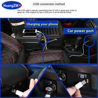 Accoudoir Central Citroën C3 C4 Coulissant 4 ou 9 USB Double Rangement