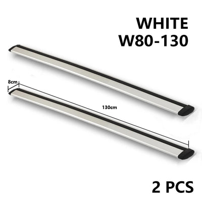 Barres de Toit Aluminium Universelles 100 à 140 cm