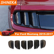 Cache-Optiques Arrière Fumés Ford Mustang 2015-2017