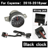 Chronomètre de Bord Porsche Cayenne 958 2010-2017 — détail de finition
