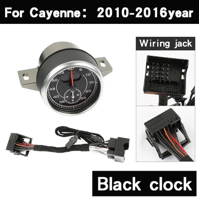 Chronomètre de Bord Porsche Cayenne 958 2010-2017