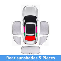 Pare-Soleil Citroën Xsara Picasso 2004-2007 Aluminium