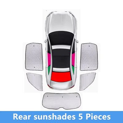 Pare-Soleil Citroën Xsara Picasso 2004-2007 Aluminium