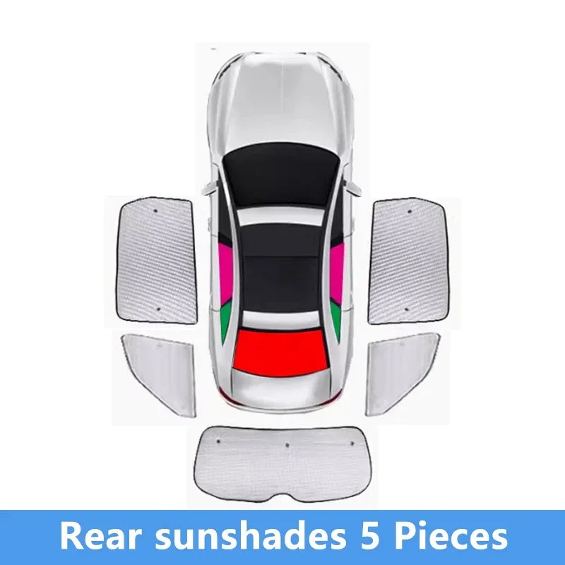 Pare-Soleil Citroën Xsara Picasso 2004-2007 Aluminium