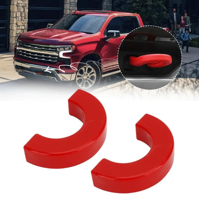 Crochet de Remorquage Chevrolet Silverado 1500 Rouge