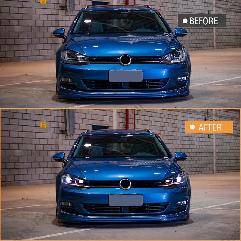 Phares LED Volkswagen Golf 7 MK7 GTI Look R-Line