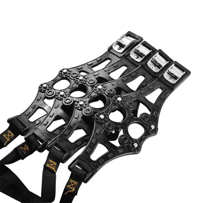 Chaînes à Neige TPU Voiture SUV 4 Pièces 165-265 mm