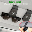 Clip Pare-Soleil Porte-Lunettes Opel Corsa Astra Insignia Mokka