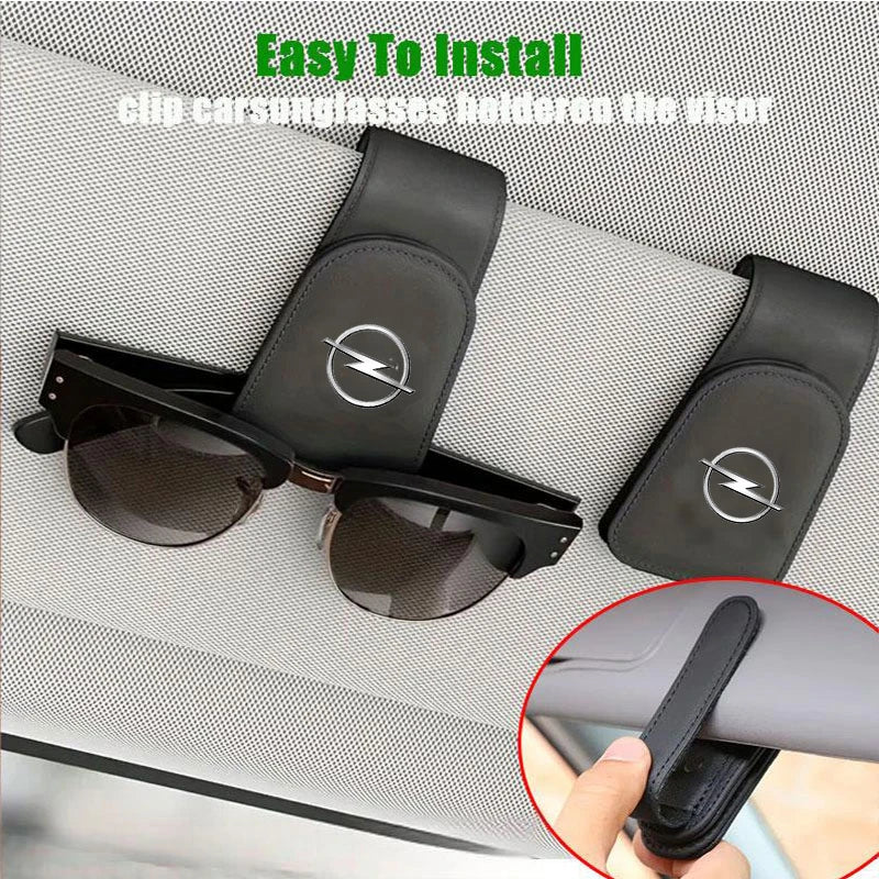 Clip Pare-Soleil Porte-Lunettes Opel Corsa Astra Insignia Mokka
