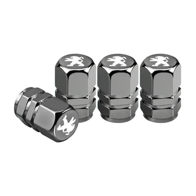 Bouchons de Valve Peugeot 206 308 3008 Logo Laser