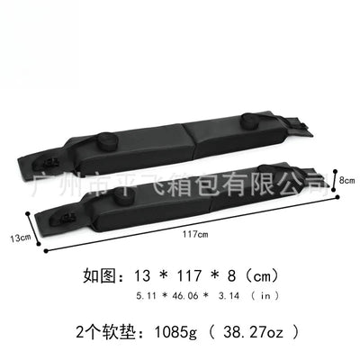 Galerie de Toit Pliable Souple Universelle Voiture