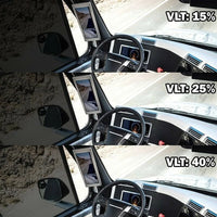 Car Window Tint Film Roll 50 cm x 3 m 6 Shades