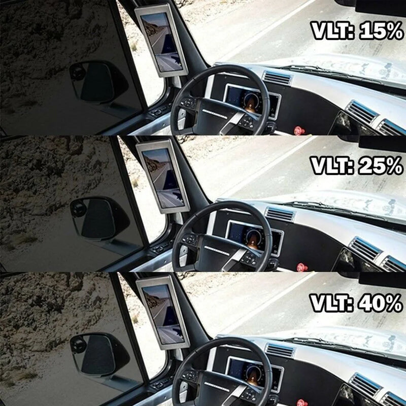 Car Window Tint Film Roll 50 cm x 3 m 6 Shades
