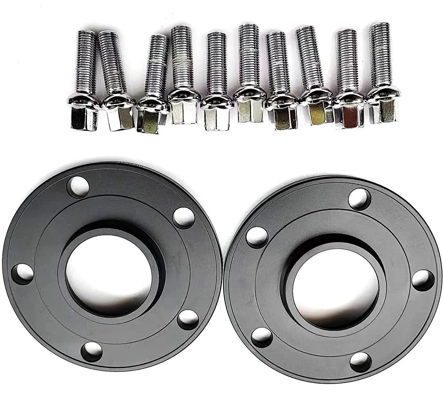 Wheel Spacers 5x114.3 66.5 mm Hub Bore Haval Dargo 25 mm with Bolts