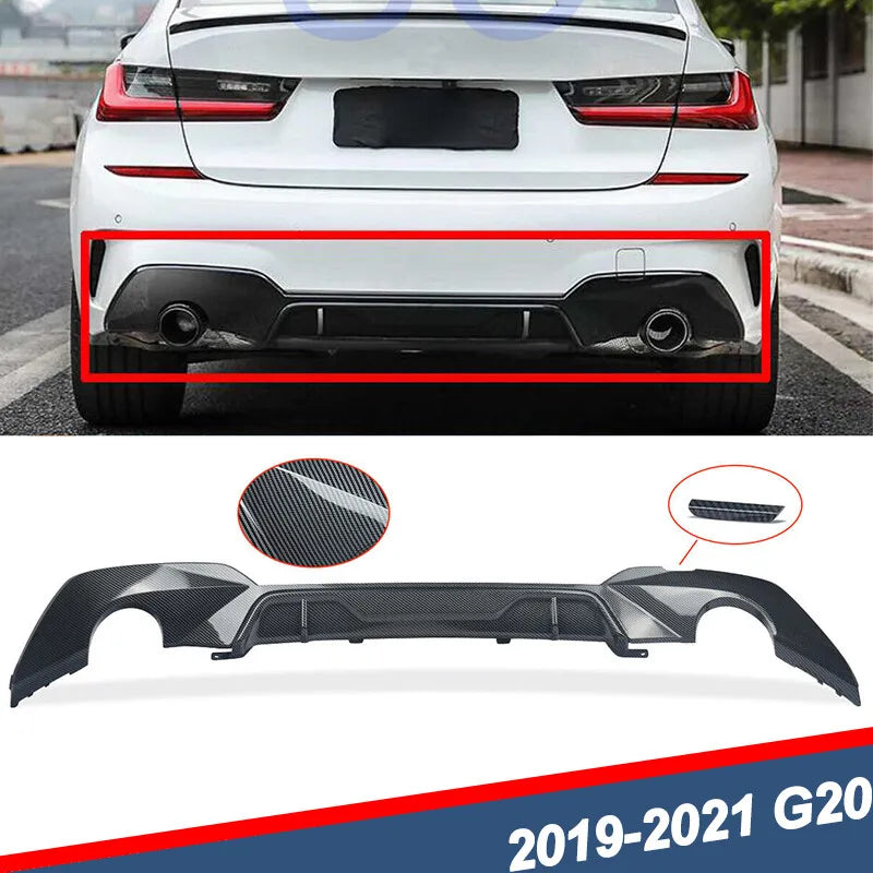 Diffuseur Arrière BMW G20 M Sport 2019-2021