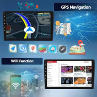 Autoradio Android 16 Dodge Challenger 2011-2014 Écran QLED CarPlay GPS Caméra DVR