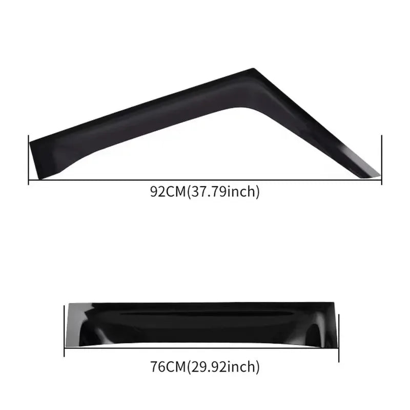 Déflecteurs de vitre Land Rover Defender 4 pièces